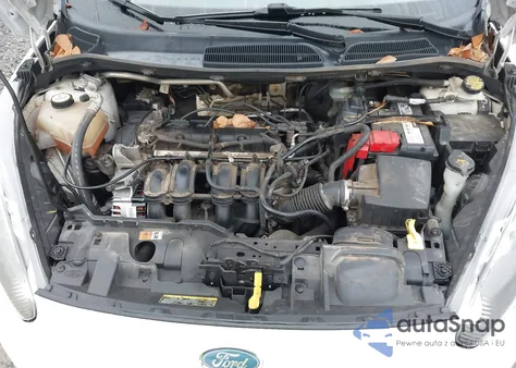 2014 Ford Fiesta Se from USA, damaged, VIN 3FADP4BJ1EM103500